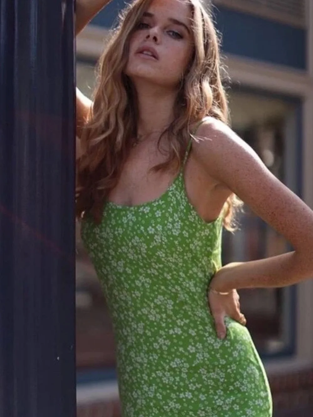 Reformation sleek slip